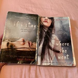 if i stay and where she went set